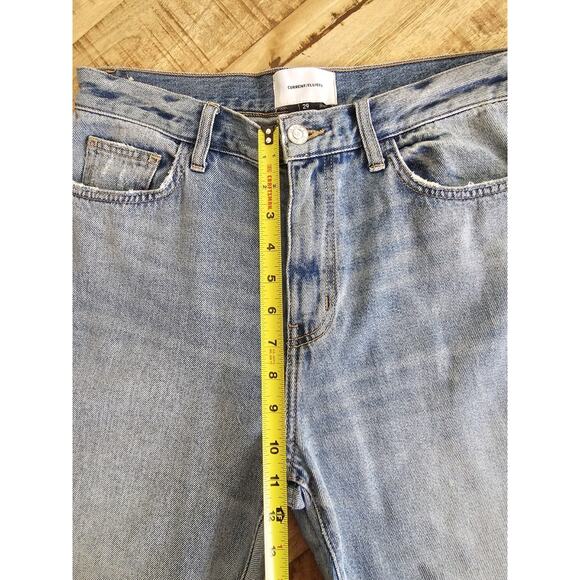 Current Elliot The Fling Jeans Women's Size 29 High Rise Straight Leg - Picture 5 of 9